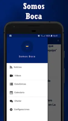 Somos Boca - Noticias del Boca android App screenshot 0