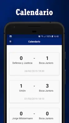 Somos Boca - Noticias del Boca android App screenshot 2